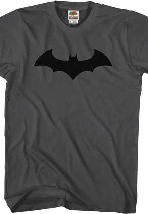 Charcoal Batman Hush Logo Shirt