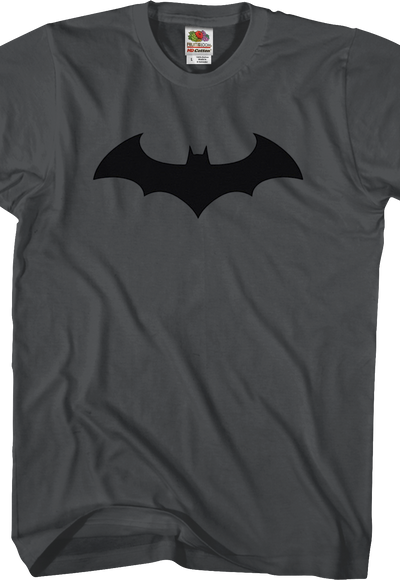 Charcoal Batman Hush Logo Shirt