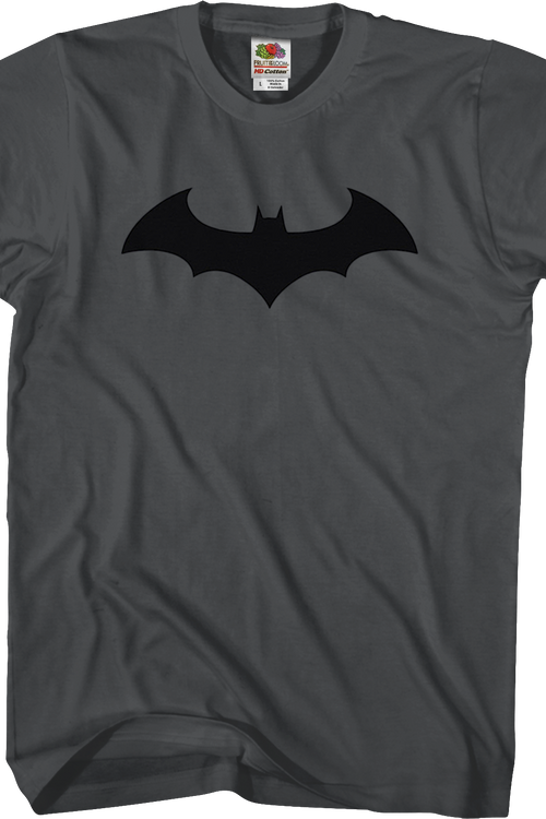 Charcoal Batman Hush Logo Shirtmain product image