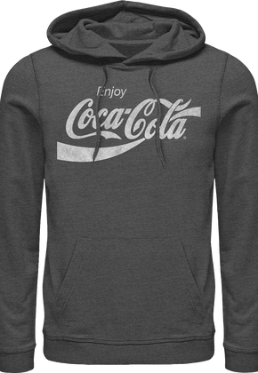 Charcoal Heather Enjoy Coca-Cola Hoodie