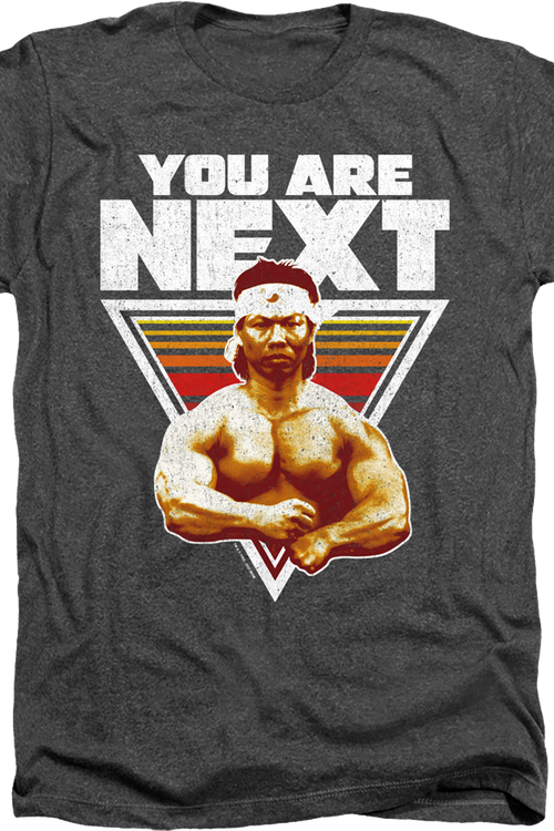 Charcoal Heather You Are Next Bloodsport T-Shirtmain product image