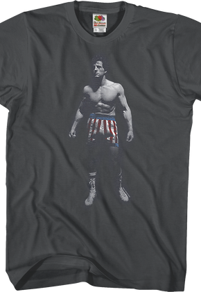Charcoal Rocky T-Shirt