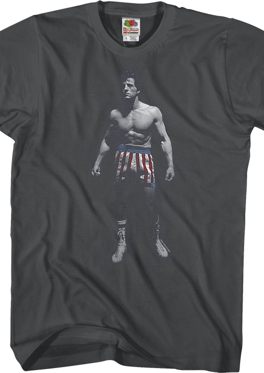 Charcoal Rocky T-Shirt - main product image