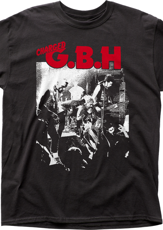 Charged GBH T-Shirt - main product image