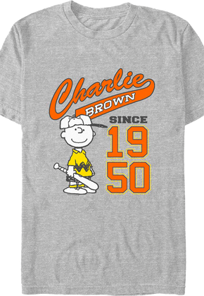 Charlie Brown Since 1950 Peanuts T-Shirt