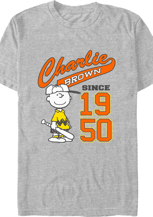 Charlie Brown Since 1950 Peanuts T-Shirt - main product image