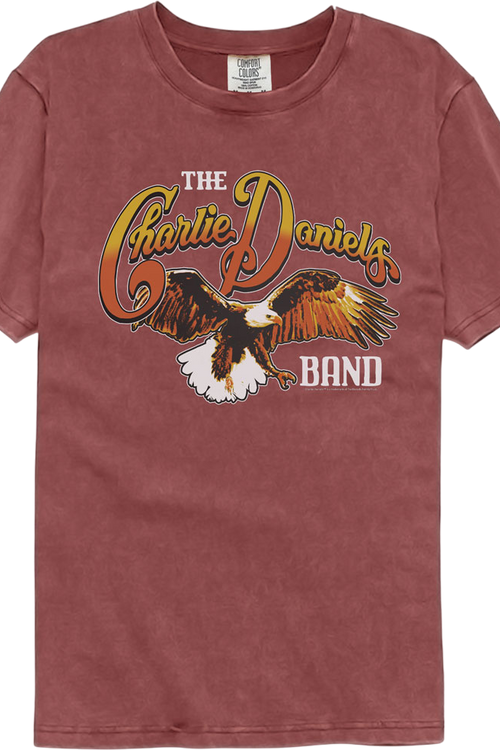 Charlie Daniels Band Eagle Comfort Colors Brand T-Shirtmain product image