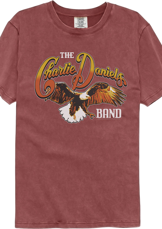 Charlie Daniels Band Eagle Comfort Colors Brand T-Shirt - main product image