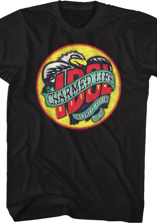 Charmed Life Billy Idol T-Shirt - main product image