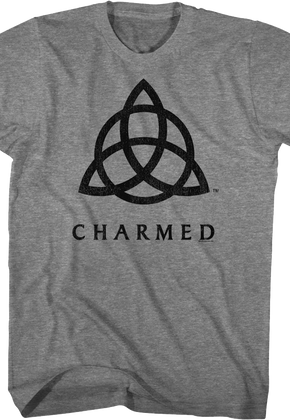 Triquetra Symbol Charmed T-Shirt