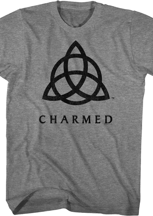Triquetra Symbol Charmed T-Shirt - main product image