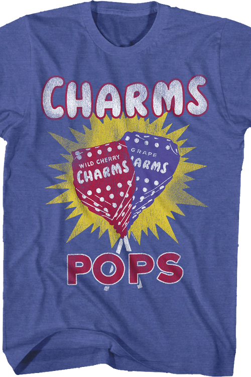 Charms Pops T-Shirt - main product image