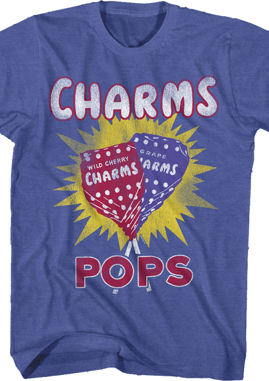 Charms Pops T-Shirt - main product image
