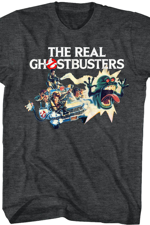 Toy Poster Artwork Real Ghostbusters T-Shirt - main product image