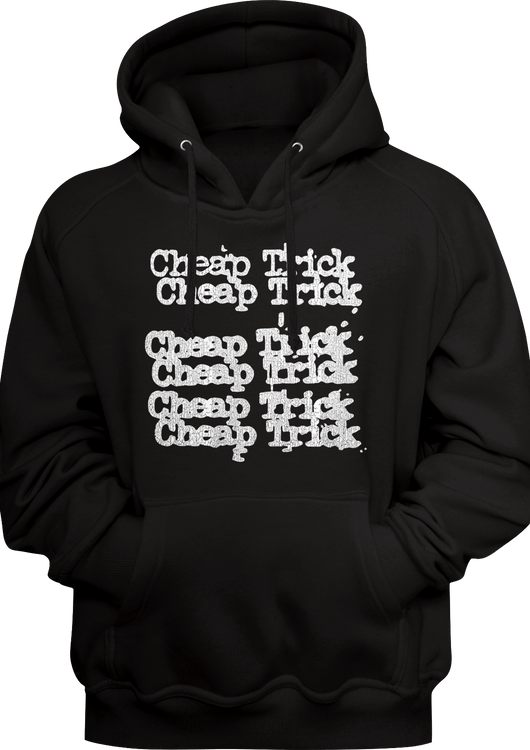 Cheap Trick Hoodie - main product image