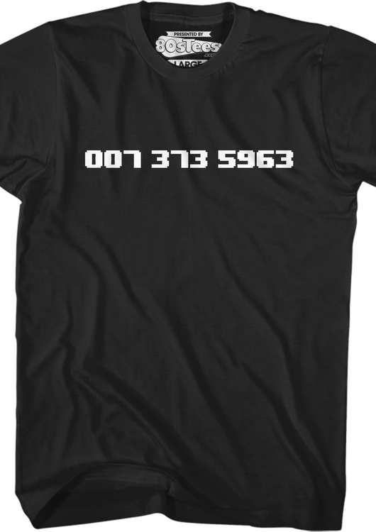 Cheat Code Punch-Out T-Shirt - main product image