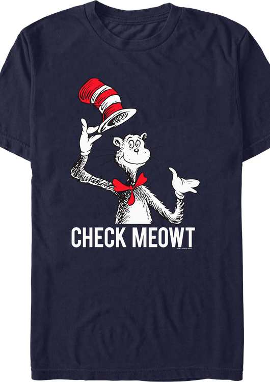Check Meowt Dr. Seuss T-Shirt - main product image