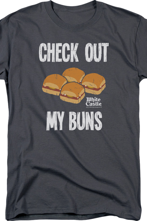 Check Out My Buns White Castle T-Shirtmain product image