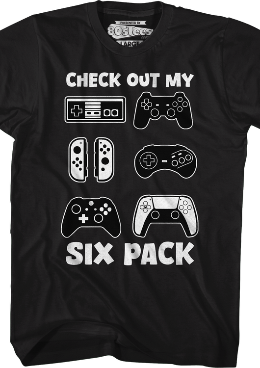 Check Out My Six Pack T-Shirt - main product image