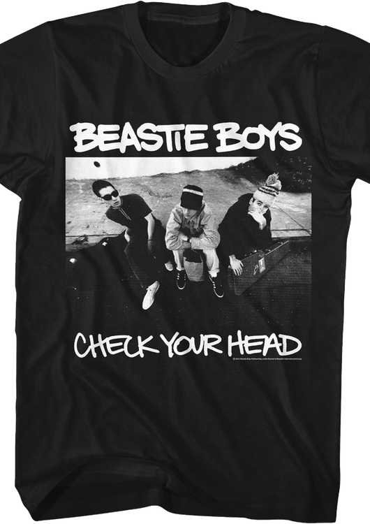 Check Your Head Beastie Boys T-Shirt