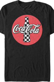 Checkerboard Bottle Coca-Cola T-Shirt