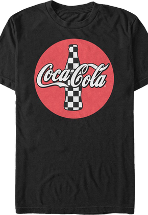 Checkerboard Bottle Coca-Cola T-Shirt