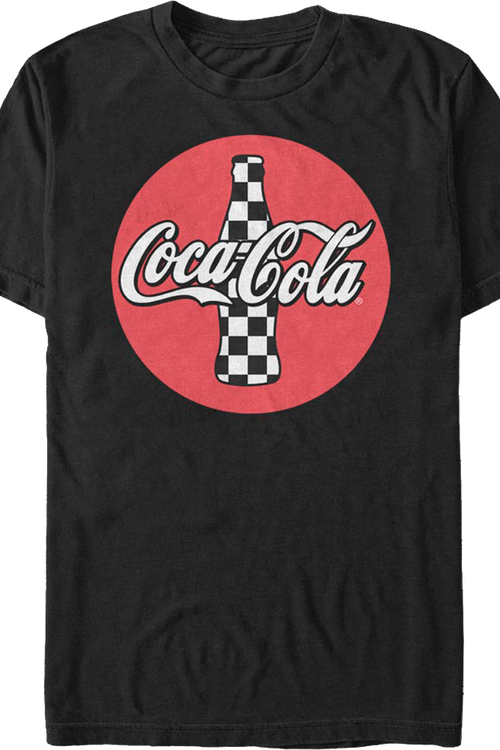Checkerboard Bottle Coca-Cola T-Shirtmain product image