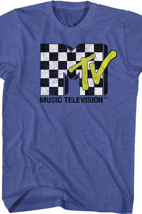 Checkerboard Logo MTV Shirt - main product image
