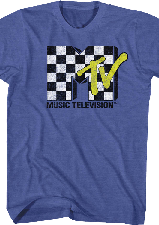 Checkerboard Logo MTV Shirt - main product image