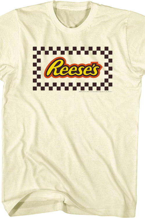 Checkerboard Reese's T-Shirtmain product image