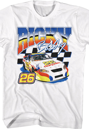 Checkered Flag Talladega Nights The Ballad Of Ricky Bobby T-Shirt