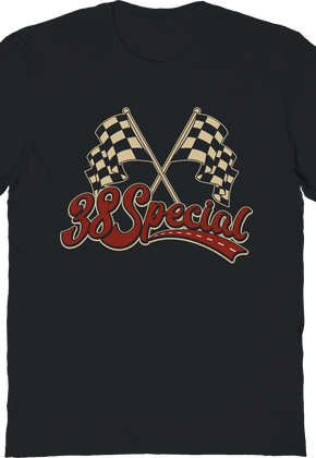 Checkered Flags 38 Special T-Shirt