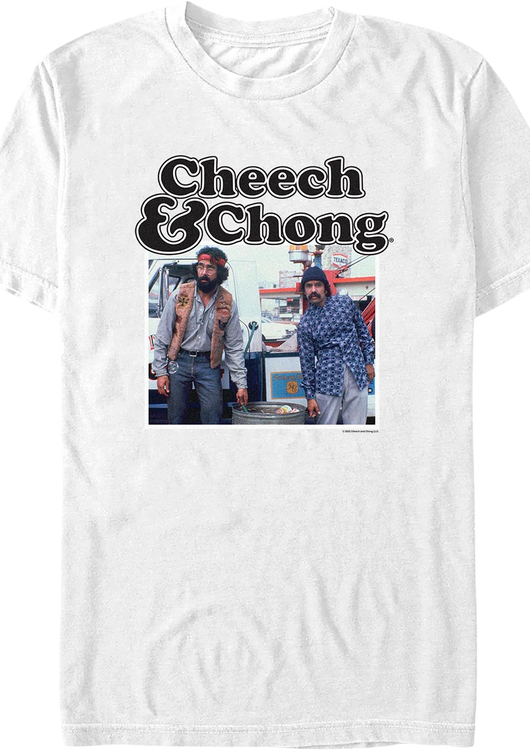 Barrel Cheech And Chong T-Shirt - main product image