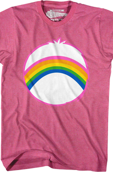 Cheer Bear Belly Badge Care Bears T-Shirt