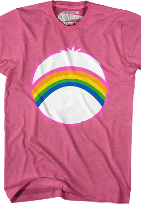 Cheer Bear Belly Badge Care Bears T-Shirt