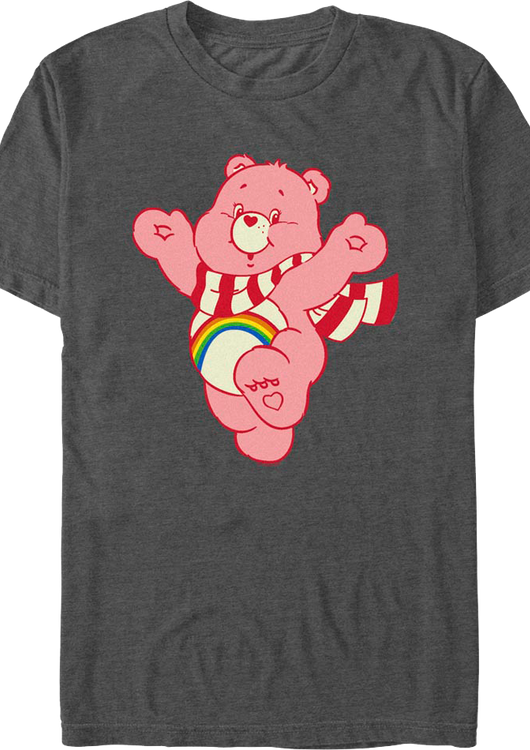 Cheer Bear Scarf Care Bears T-Shirt - main product image