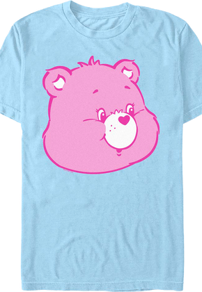 Cheer Bear's Face Care Bears T-Shirt