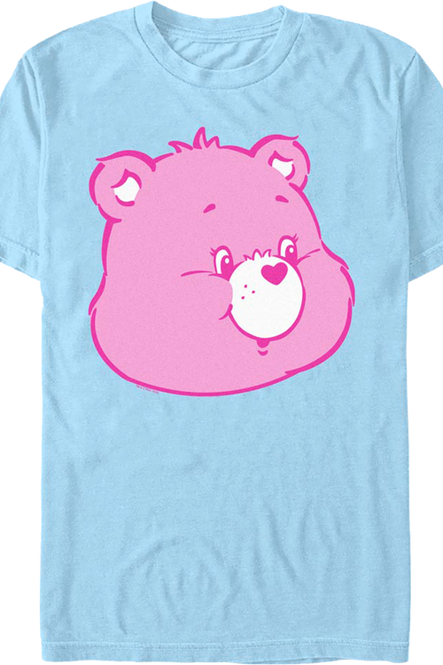 Cheer Bear's Face Care Bears T-Shirt - main product image