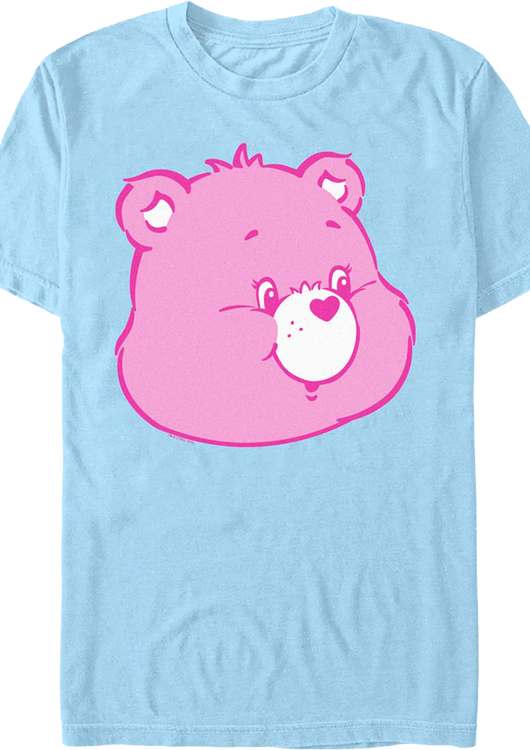 Cheer Bear's Face Care Bears T-Shirt - main product image