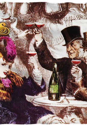 Cheers 36 x 58 Fleece Blanket