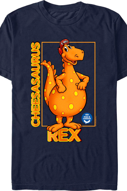 Cheesasaurus Rex Kraft T-Shirtmain product image