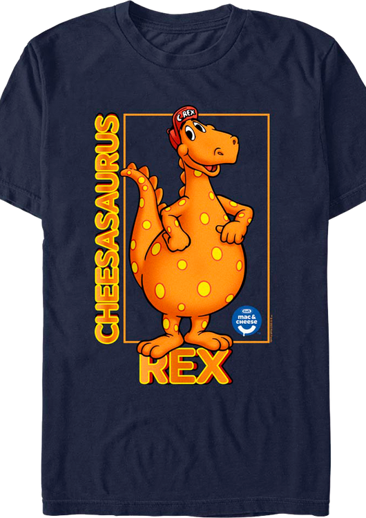 Cheesasaurus Rex Kraft T-Shirt - main product image