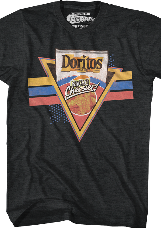 Nacho Cheesier Doritos T-Shirt - main product image