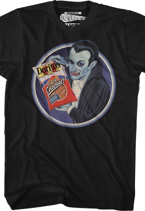 Cheesy Dracula Doritos T-Shirt