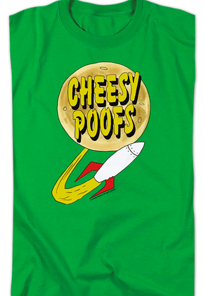 Cheesy Poofs South Park T-Shirt