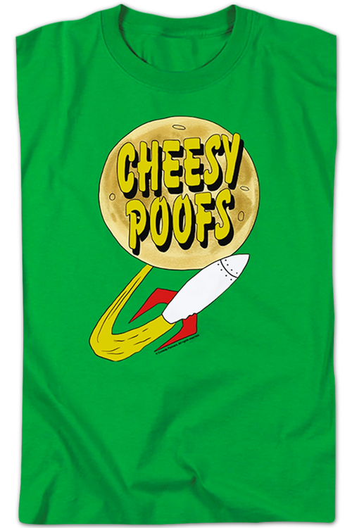 Cheesy Poofs South Park T-Shirtmain product image