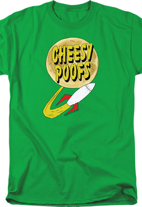 Cheesy Poofs South Park T-Shirt