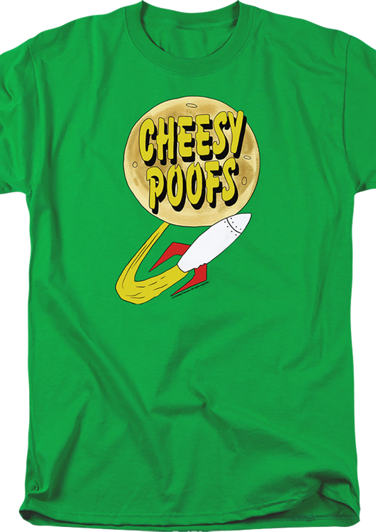Cheesy Poofs South Park T-Shirt - main product image