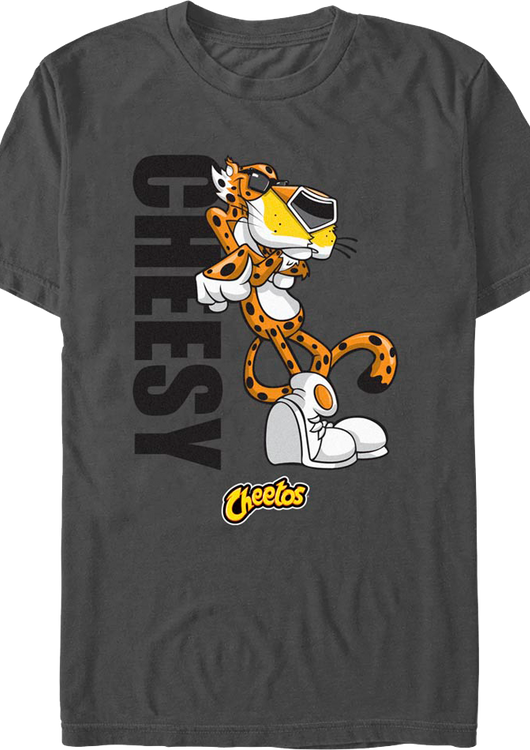 Cheesy Pose Cheetos T-Shirt - main product image