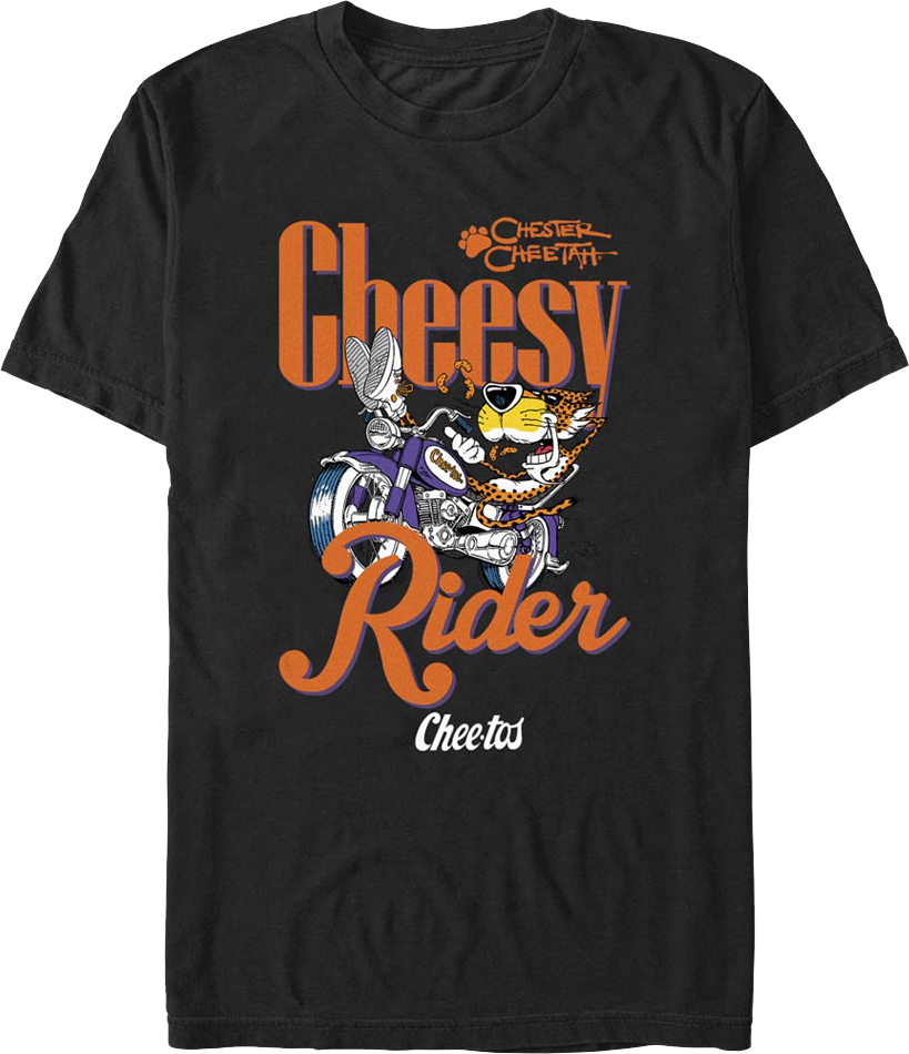 Cheesy Rider Cheetos T-Shirt